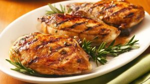 Chicken breast with skin 3