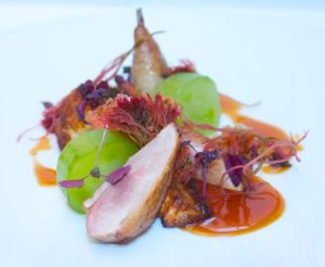 Quail breast with skin 2